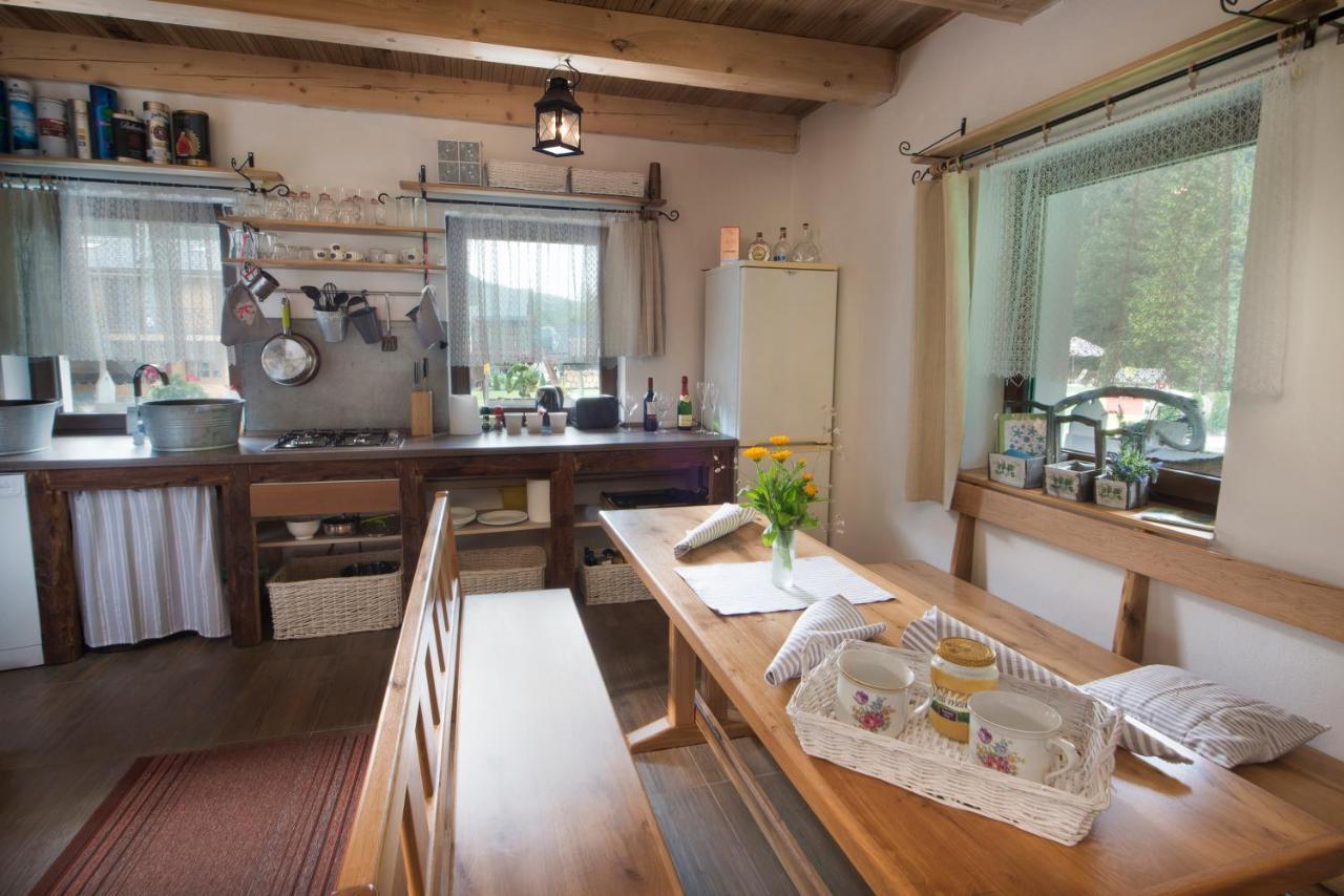 Chataudedka Sk - 4 Person - Bathtub Hrabušice Exteriér fotografie